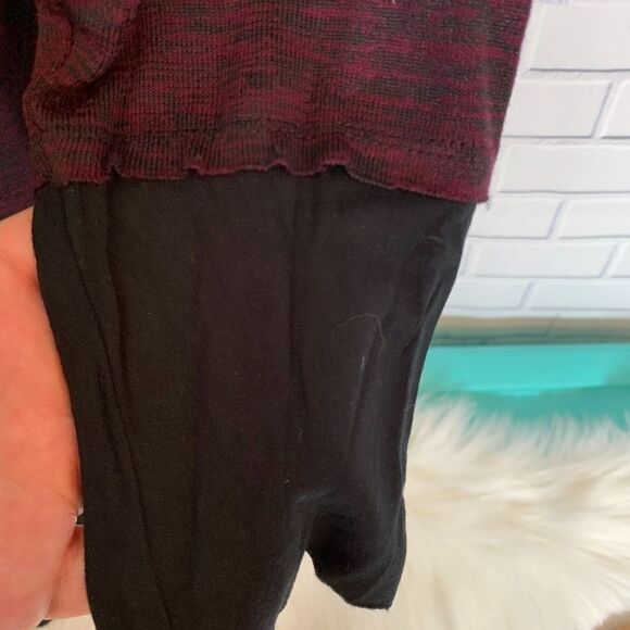 Melissa McCarthy Seven7 Heather Tunic Dress Sz 1X - Picture 6 of 6